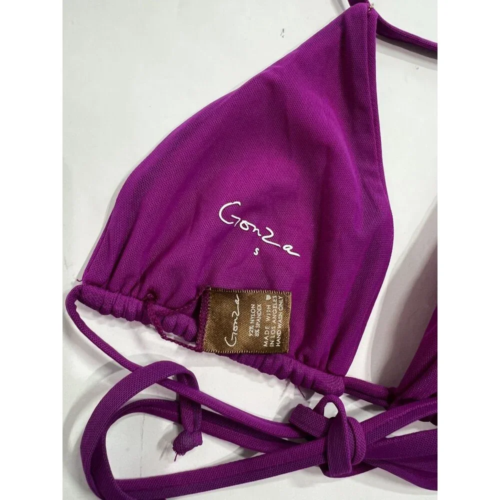 Gonza Triangle Bikini Top in Coro - Picture 5 of 5